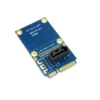 50mm Mini pci express pcie PCI-E mSATA SSD to SATA 7pin HDD Hard Disk Drive PCBA Adapter adaptor MSATA testing PCB Tools - Image 2