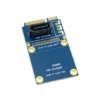 50mm Mini pci express pcie PCI-E mSATA SSD to SATA 7pin HDD Hard Disk Drive PCBA Adapter adaptor MSATA testing PCB Tools - Image 3