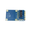50mm Mini pci express pcie PCI-E mSATA SSD to SATA 7pin HDD Hard Disk Drive PCBA Adapter adaptor MSATA testing PCB Tools - Image 5