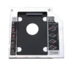 Hot 9.5mm 12.7mm Aluminum 2nd Second Hdd Caddy 9.5mm SATA 3.0 Optibay 2.5'' SSD DVD CD-ROM Enclosure Adapter Hard Disk Drive - Image 2