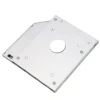 Hot 9.5mm 12.7mm Aluminum 2nd Second Hdd Caddy 9.5mm SATA 3.0 Optibay 2.5'' SSD DVD CD-ROM Enclosure Adapter Hard Disk Drive - Image 6
