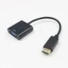 Male Display Port DP To VGA Female Adapter Cable Converter For Projector DTV TV HDVD Player Digital Display PC 1080P For Macbook - Image 2