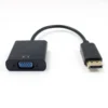 Male Display Port DP To VGA Female Adapter Cable Converter For Projector DTV TV HDVD Player Digital Display PC 1080P For Macbook - Image 3