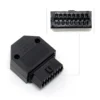 Newest OBD2 16Pin Male Plug Connector For ELM327 Extension Adapter OBD Cable OBDII ODB2 16 Pin OBD Adaptor Opening Female Cable - Image 4